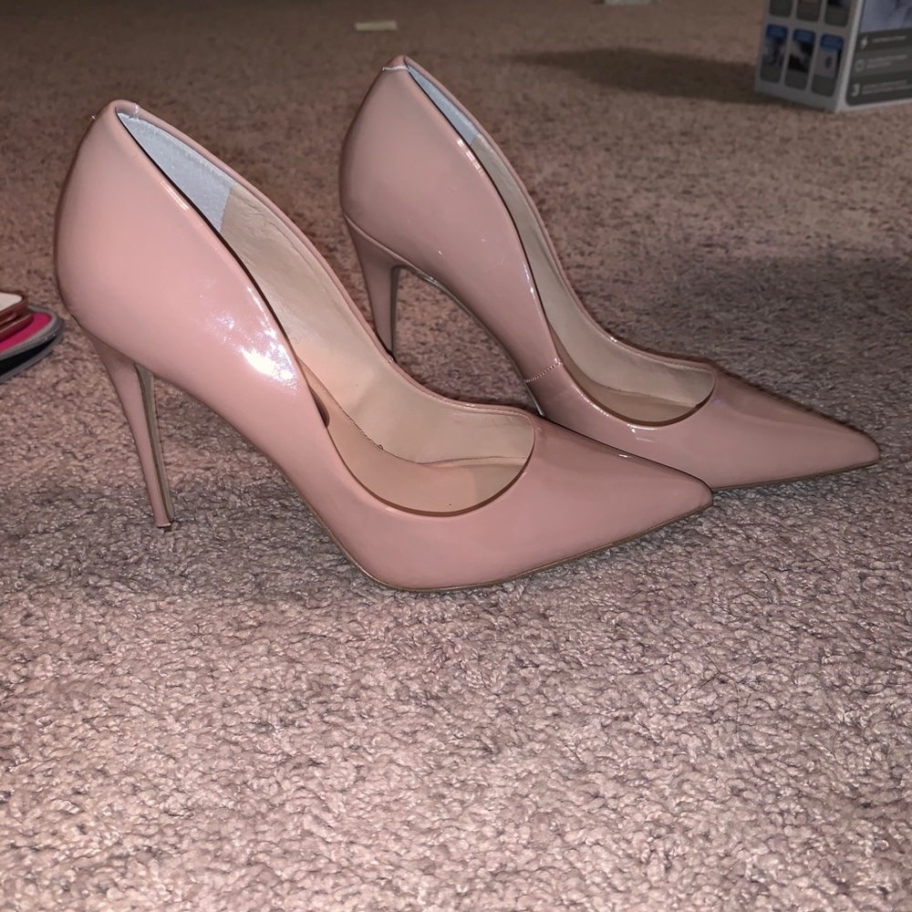 Steve Madden Daisie Nude Blush Pumps Heels
